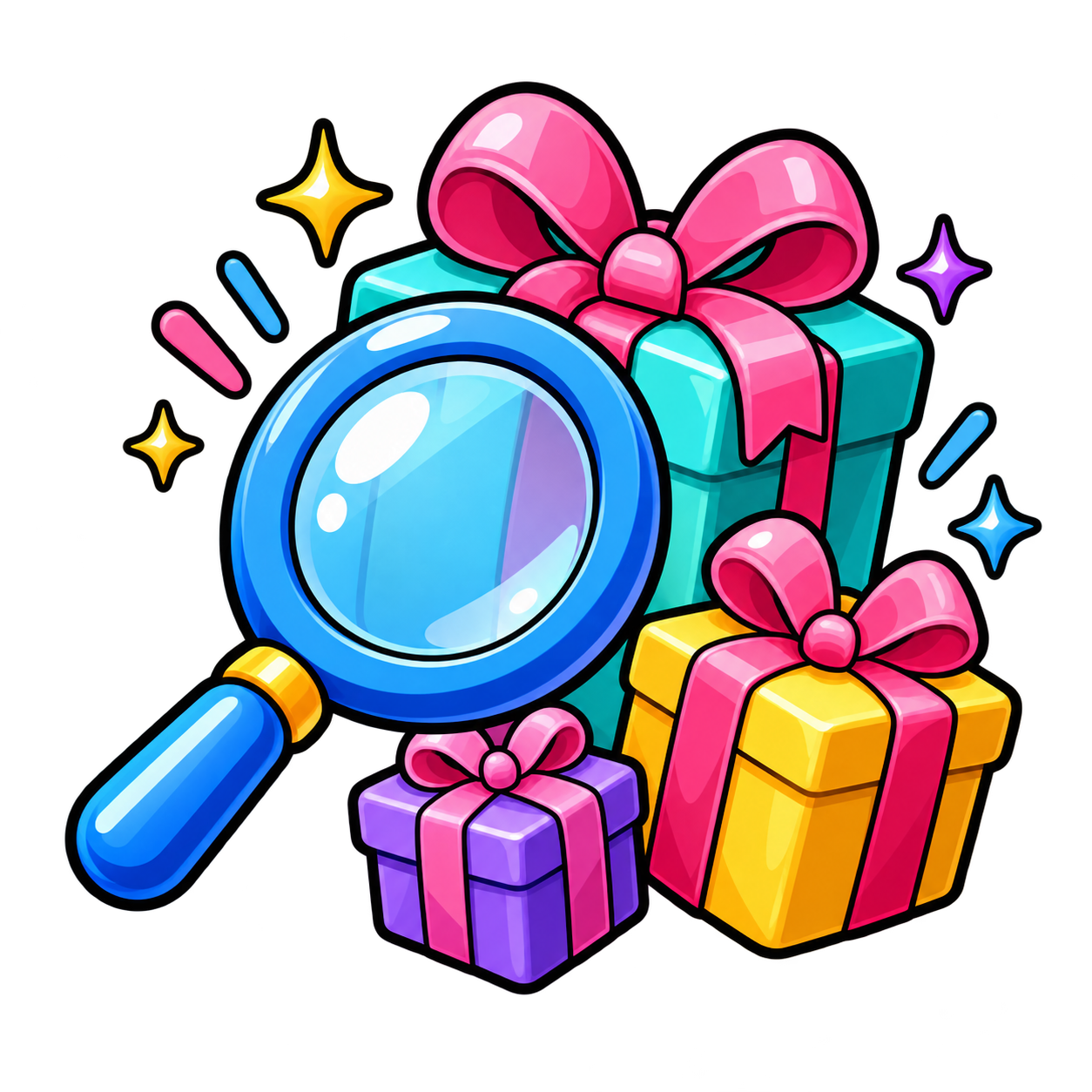 Gift Finder illustration