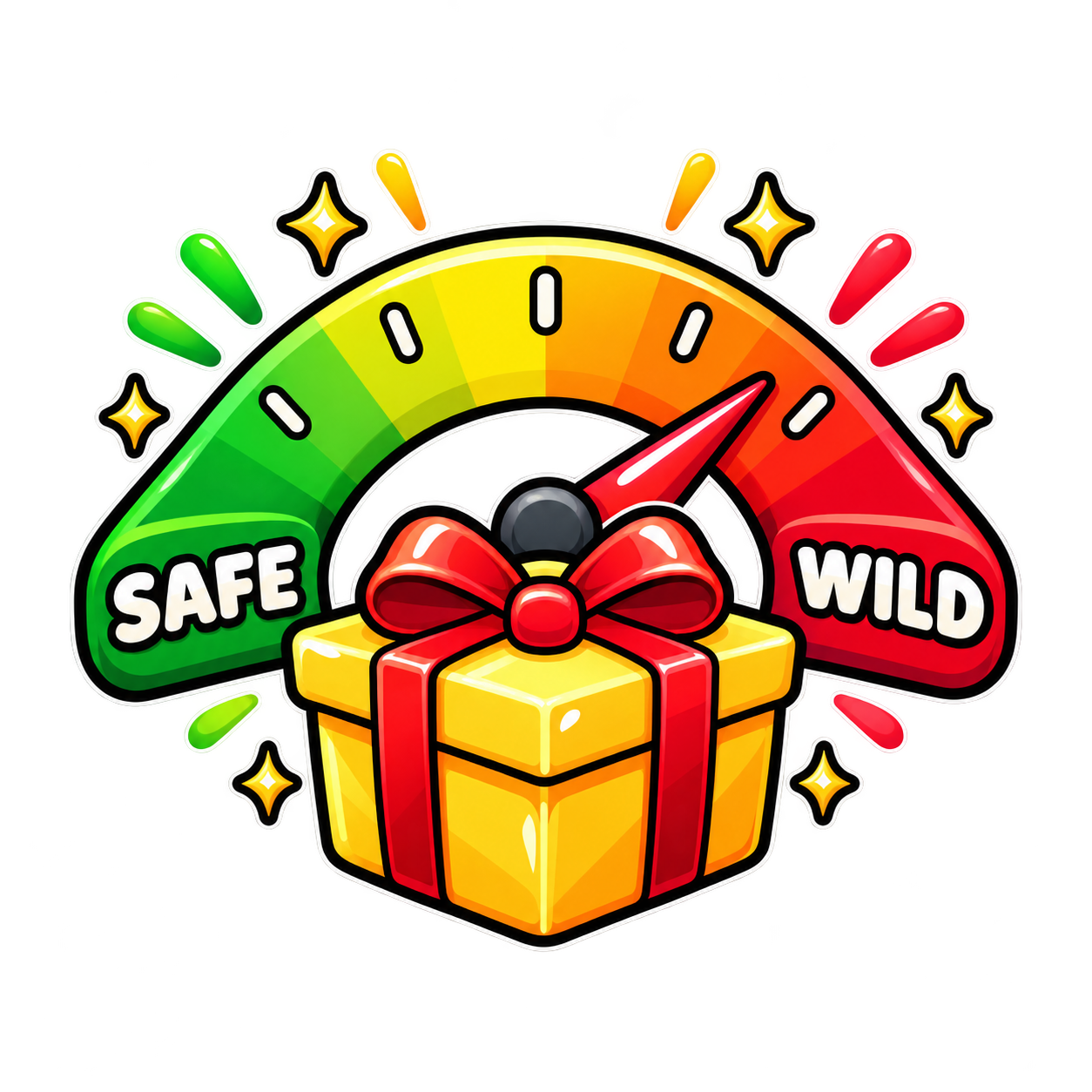 Gift Risk Meter illustration